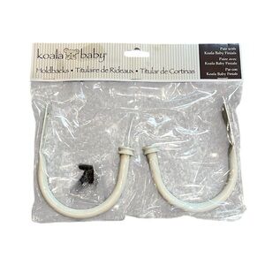 ☀️ Koala Baby | NIP Curtain Hold Backs with Hardware